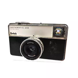 Vintage Kodak Instamatic 233-X Film Camera Made in England 1968 WELL USED - Picture 1 of 10