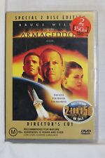 Armageddon - Bruce Willis  - Region 4 - Pre-owned (D568)