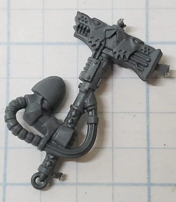40k Space Wolves Bits Wolf Pack Grey Hunter Wolf Head Thunder Hammer - Image 1 of 2