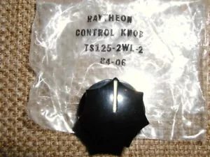 Raytheon Control Knob TS125-2WL-2 ( Qty of 5) - Picture 1 of 1