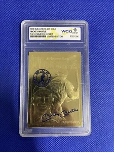1996 Bleachers 23k Gold Mickey Mantle New York Yankees WCG 10 GEM MINT, A BEAUTY - Bild 1 von 2