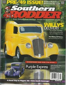Revista Southern Rodder edición de agosto de 2001 con entrega Willys en la portada - Imagen 1 de 1
