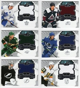 2021-22 SPx Extravagant Materials Jersey Pick From List !! - Picture 1 of 7