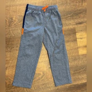 Jumping Beans Grayish Blue Jogger Pants Boys 4T Lightly Fleece Lined - Picture 1 of 3