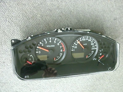 Velocímetro KPH Instrument Cluster 24810-9BD3C 2009 Nissan Xterra 4x4 en OEM Foto 1 de 4