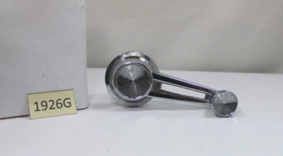 Manivela de ventana cromada Oldsmobile GM CHEVROLET SUPER 88 1962-1968 CON PERILLA CROMADA Foto 1 de 4