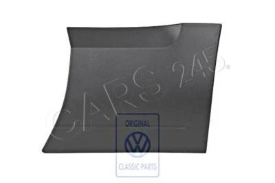 Forro negro satinado genuino VW Touareg 7L6 7LA para guardabarros derecho 7L68549609B9 Foto 1 de 2