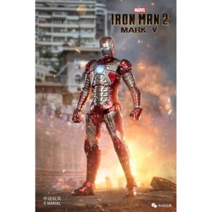 ZD-MK5: ZD Toys Marvel Iron Man Mark 5 Mark V 7" action figure - Picture 1 of 8