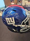 Eli Manning Full Size Replica Autographed Helmet New York Giants Fanatics Riddel