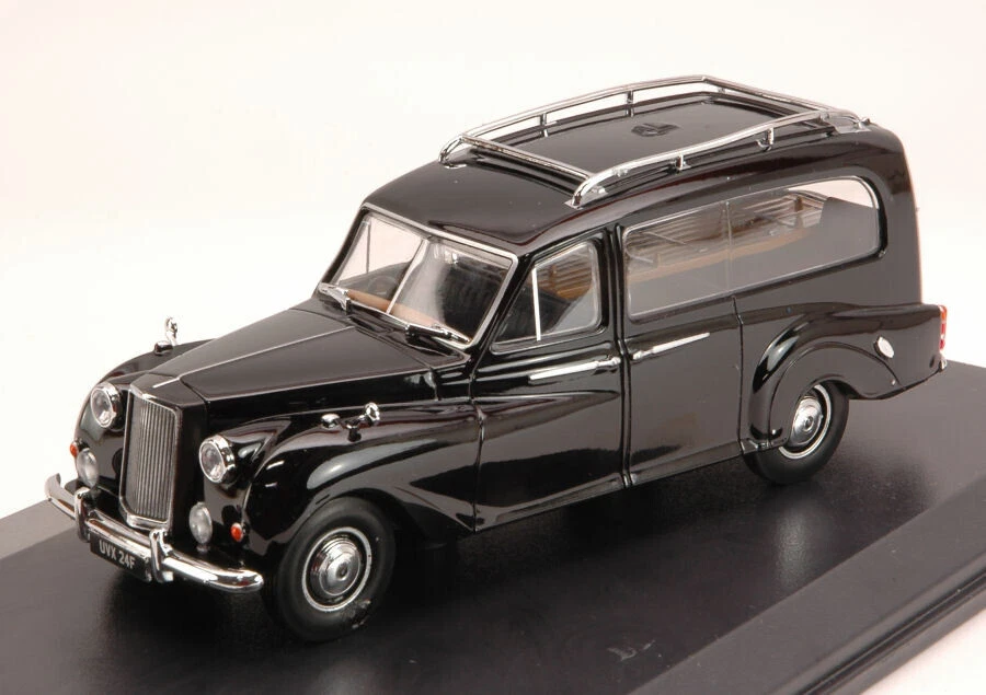 AUSTIN PRINCESS DM4 HEARSE BLACK 1:43 - Immagine 1 di 1