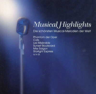 Musical Highlights - Die schönsten Musical Melodien der Welt - CD Box 2 CD - Bild 1 von 2