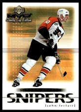 1999-00 Upper Deck MVP Stanley Cup Second Season Snipers John LeClair R92