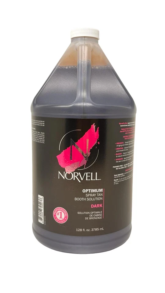 Norvell Optimum Booth Solution-Dark 128 fl OZ Foto 1 de 1