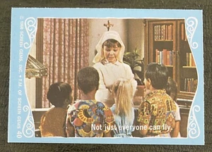 1968 Donruss THE FLYING NUN #40 NOT JUST ANYONE CAN FLY - Picture 1 of 3