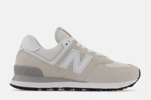 Scarpe Uomo Sneaker Lifestyle New Balance ML574 EVG Beige - Imagen 1 de 3