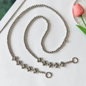 With Card Pearl Phone Lanyard Hanging Decoration Anti Loss Hanging Rope  Wallet - Zdjęcie 1 z 6