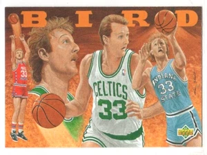 1993 Upper Deck LARRY BIRD Checklist card #27 - Picture 1 of 2