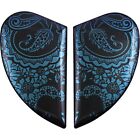 Icon Side Plate for Airform Helmet - Chantilly Opal Blue
