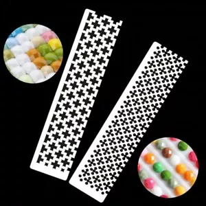 Diamond Painting Ruler Tool for Square or Round tiles - Picture 1 of 5