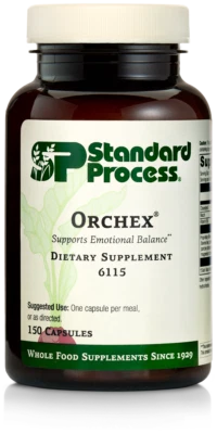 标准工艺 Orchex 全食物神经系统补充剂,150 粒 — 第 1/4 张图片