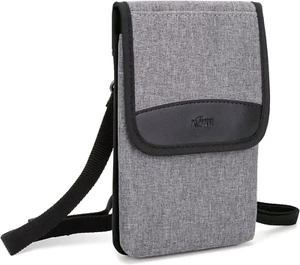 KIWIFOTOS Travel Phone Case Holster Case With Shoulder Strap Holders - Picture 1 of 12