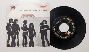 SANTANA Jingo RARE PERSIAN IRAN EP - Picture 1 of 3