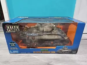 WWII Elite Force 1/18 Scale US M4A3 Sherman 105mm NEW IN BOX BBI - Picture 1 of 5