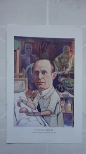 CARICATURE PAR FRANTZ DOCTEUR CADENAT PROFESSEUR HOPITAUX  PARIS 1931 - Picture 1 of 1