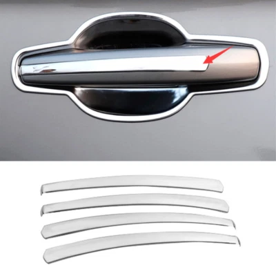 ★For Lincoln Nautilus MKX 15-2021 Chrome Exterior Side Door Handle Cover Trim - Изображение 1 из 4