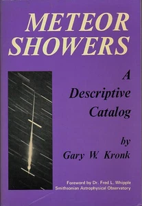 METEOR SHOWERS by Gary Kronk/Astronomy/Solar System/Sky watching/Like New PB - Imagen 1 de 5