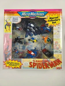 Micro Machines  MARVEL COLLECTOR'S BOX SET Amazing Spider-Man LE Galoob New - Picture 1 of 5