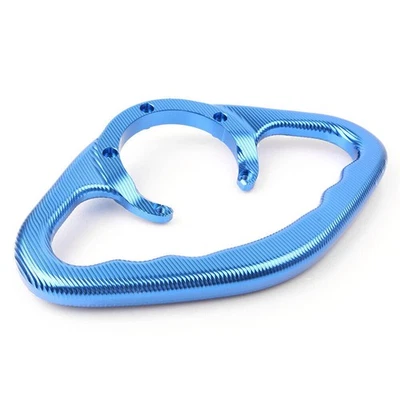 Blauer Tank Beifahrer Haltegriff für Yamaha YZF-R1 FZ1 FZ6 Fazer Universal - Image 1 of 3