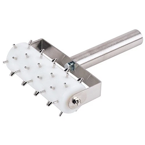 Acoplador de rodillos para pizza de acero inoxidable Update International RD-5, 8 pulgadas, plateado Foto 1 de 1