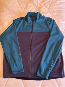 Pearl Izumi Men’s Full Zip Cycling Fleece XXL - Picture 1 of 5