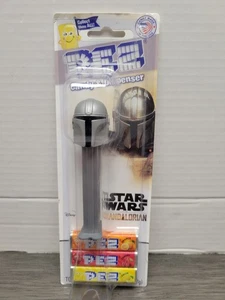 Pez Star Wars The Mandalorian Spender Set mit Süßigkeiten Made in USA - Bild 1 von 14