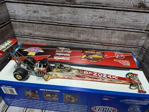 Racing Champions Joe Amato Dynomax Diecast Dragster Gold Chrome 50th Anniversary - Picture 1 of 24