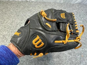 Guanto da baseball Wilson A500 Game Soft Youth RHT 11" nero A0500BB11 - Foto 1 di 7