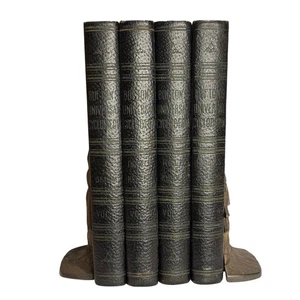 VTG 1922 4 Volume (Full) Set Bufton's Universal Cyclopaedia A-Z, HC - Picture 1 of 11