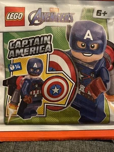 LEGO - MARVEL - AVENGERS - CAPTAIN AMERICA ITEM 242503 - BRAND NEW - Picture 1 of 1