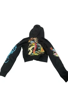 Damen Ed Hearty Crop Jacke - Größe XS - Bild 1 von 2