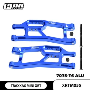 GPM 7075 Alloy Front Lower Suspension Arms For TRAXXAS Mini XRT VXL 3S 10725 - Picture 1 of 14