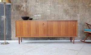 60er Vintage WK Nussbaum Sideboard Kommode Georg Satink Mid-Century 60s Cabinet - Bild 1 von 11