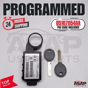 🍎 VIN PROGRAMMED PLUG & PLAY IMMOBILIZER PT CRUISER SEBRING STRATUS 05107054AA - Foto 1 di 9