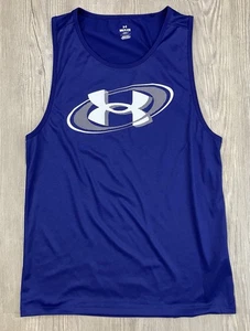 Under Armour Lila Loose Fit Tank Herren Gr. S - Bild 1 von 6