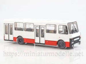 1:43 Alterna 4216 LiAZ Stadtbus Modimio 74 Russische Russian Bus UdSSR USSR NEU - Picture 1 of 6