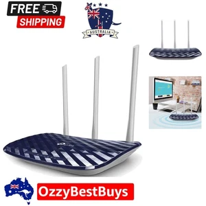 Archer C20 Dual Band Router - Ideal for Gaming & Streaming | 4 LAN Ports - Picture 1 of 4