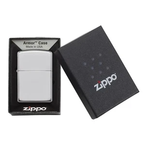Zippo Feuerzeug - Armor High Polish Chrome Finish | Authentic Windproof Style - Bild 1 von 6