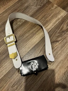 ROYAL ARMOURED CORPS CROSS BELT AND POUCH BRITISH ARMY ISSUE - Bild 1 von 7