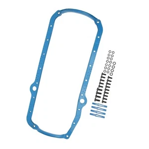 /Set guarnizioni coppa olio motore con nucleo in acciaio OS34510T per motore 305 350 327 - Foto 1 di 22