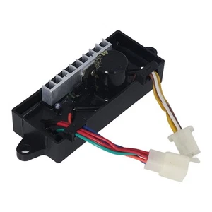 HG AVR Engine Voltage Regulator Plastic 5 To 6.5KW Voltage Regulation Engine - Picture 1 of 12